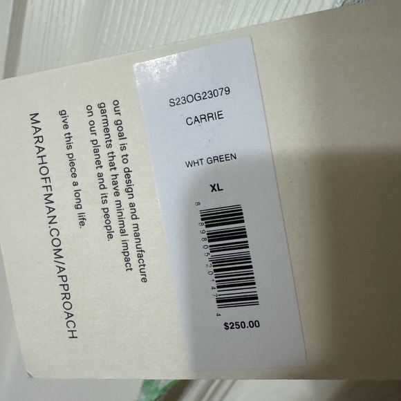 MARA HOFFMAN
Carrie Square-Neck Gingham Hemp Top - Picture 7 of 8